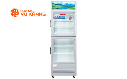 Tủ mát Sanaky 340 lít TM.VH408WL