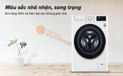 Máy giặt LG Inverter 10 kg FV1410S5W - Thiết kế sang trọng