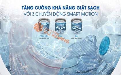 3 chuyển động Smart Motion 