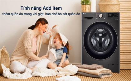 Máy giặt LG FV1414S3BA - Tiện ích