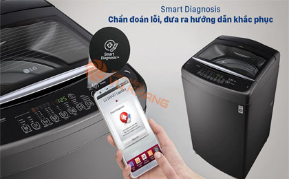 Máy giặt LG T2555VSAB - Smart Diagnosis