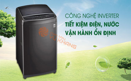 Công nghệ Inverter - Máy giặt LG Inverter 22 kg TH2722SSAK