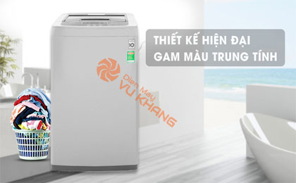 Máy giặt LG Inverter 8 kg T2108VSPM2 - Thiết kế hiện đại cùng gam màu trung tính