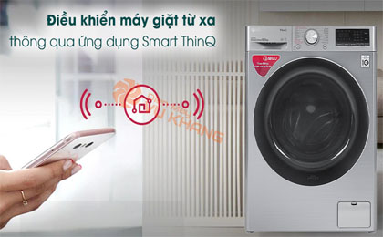 Máy giặt LG FV1408S4V - Smart ThinQ - Ứng dụng Smart ThinQ