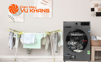 Máy giặt Toshiba TW-BK95S3V(SK) - Công nghệ Inverter