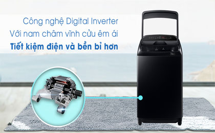 Máy giặt Samsung WA10T5260BV/SV - Inverter