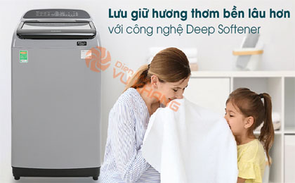 Máy giặt Samsung Inverter 10 kg WA10T5260BY/SV - Lưu hương 