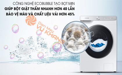 Máy giặt Samsung WW10TP44DSH/SV - EcoBubble