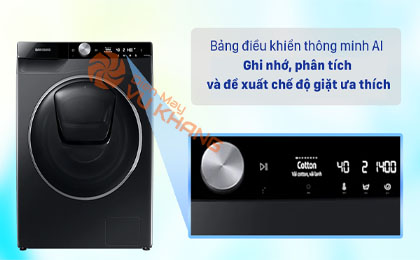 Máy giặt Samsung WW10TP54DSB/SV - AI Control