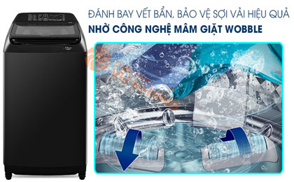 Máy giặt Samsung Inverter 16 kg WA16R6380BV/SV - Chương trình giặt