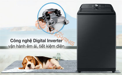 Máy Giặt Samsung Inverter 23 kg WA23A8377GV/SV - Động cơ - công nghệ tiết kiệm điện