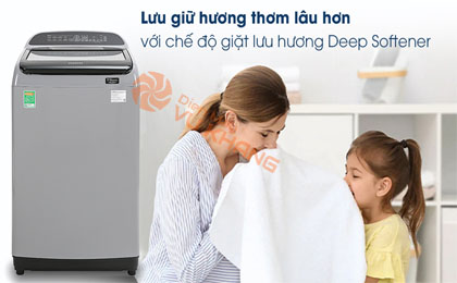 Máy giặt Samsung Inverter 9 kg WA90T5260BY/SV - Giặt lưu hương