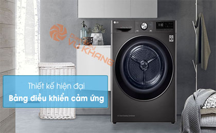 Máy sấy LG 9 Kg DVHP09B - Thiết kế