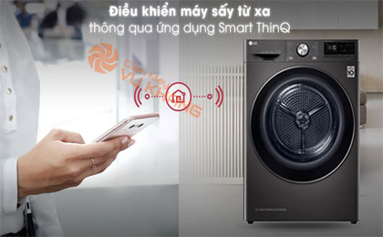 Máy sấy LG 9 Kg DVHP09B - Smart ThinQ