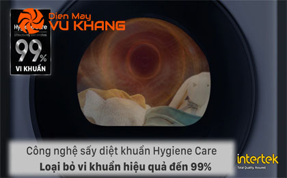 Máy sấy bơm nhiệt Samsung 9kg DV90T7240BH/SV - Hygiene Care