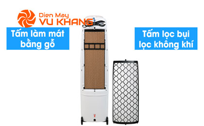 Tấm làm mát - Quạt điều hoà Daikiosan DKA-02500B