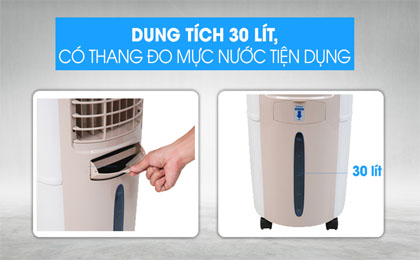 Dung tích - Quạt điều hoà Daikiosan DKA-02500B