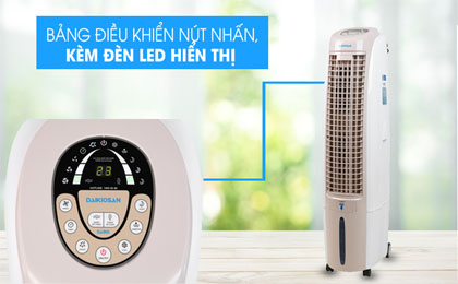 Bảng điều khiển - Quạt điều hoà Daikiosan DKA-02500B