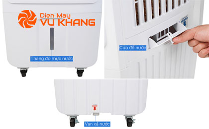 Thiết kế tiện dụng - Quạt điều hoà Daikiosan DKA-03500C