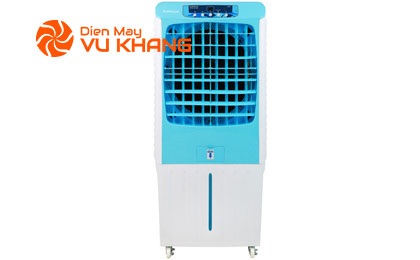 Màu trắng xanh nổi bật, đẹp mắt, dễ di chuyển - Quạt điều hoà Daikiosan DKA-04000B