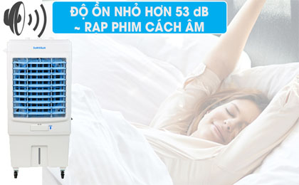 Độ Ồn - Quạt điều hoà Daikiosan DKA-04000C