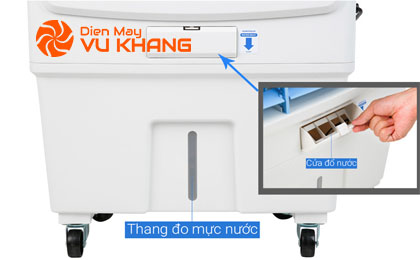 Bình chứa nước lớn - Quạt điều hoà Daikiosan DKA-04000C