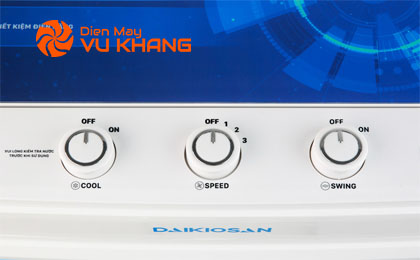 Dễ dùng - Quạt điều hoà Daikiosan DKA-04000C