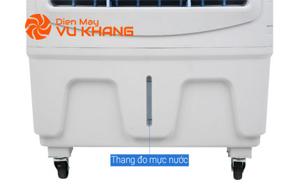 Có dung tích bình chứa nước 32 lít, thang đo hiển thị mực nước dễ quan sát - Quạt điều hoà Daikiosan DKA-04500A