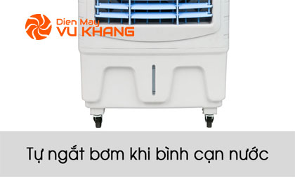 Tính năng tự ngắt bơm khi bình cạn nước - Quạt điều hoà Daikiosan DKA-04500A