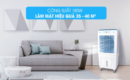 Công suất 180W - Quạt điều hòa không khí Daikiosan DKA-05000G