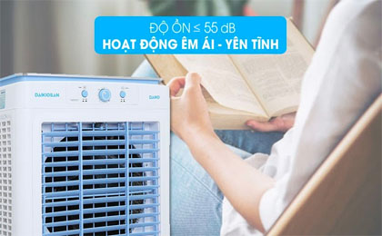 Quạt điều hòa Daikiosan DKA-05000G - Độ ồn