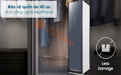 Tủ chăm sóc quần áo AirDresser Samsung - HeatPump