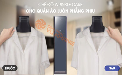 Tủ chăm sóc quần áo AirDresser Samsung - Wrinkle Care