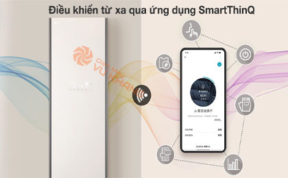 Tủ chăm sóc quần áo thông minh LG S5BOC - Tiện ích đa dạng