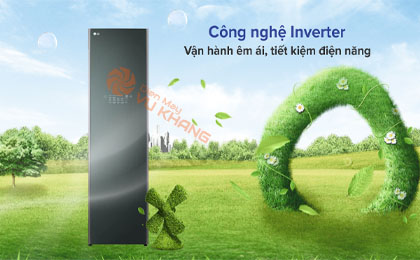 Tủ chăm sóc quần áo thông minh LG S5GOC - Công nghệ Inverter