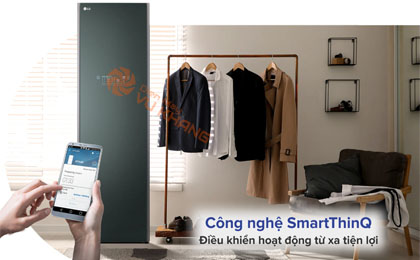 Thùy - Điều khiển máy từ xa thông qua ứng dụng Smart ThinQ 