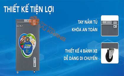 thiết kế tiện lợi