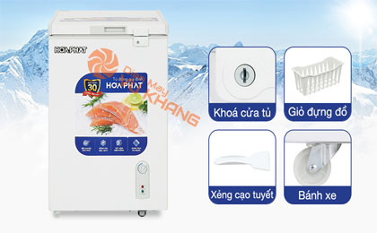 Tủ đông Hòa Phát 107 Lít HPF AD6107 - Tiện ích