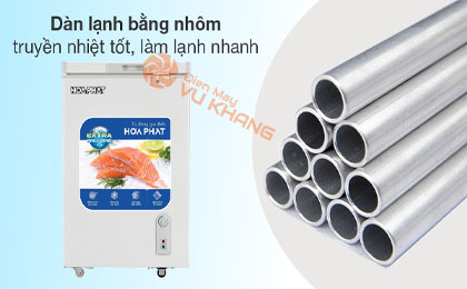 Tủ đông Hòa Phát 107 lít HPF AN6107 - Công nghệ làm lạnh