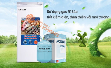 Tủ đông Hòa Phát HUF 350SR1 - Gas R134a tiết kiệm điện