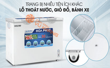 Tủ đông Hòa Phát HCF 606S2Đ2 - Một số tiện ích khác của tủ đông Hòa Phát HCF 606S2Đ2