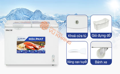 Tủ đông Hòa Phát 245 Lít HPF BD6245 - Tiện ích