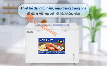 Tủ đông Hòa Phát 352 Lít HPF AD6352 - Tổng quan thiết kế