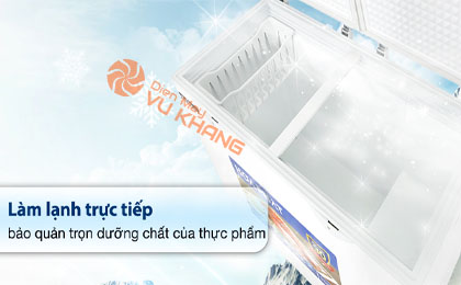 Tủ đông Hòa Phát 352 Lít HPF AD6352 - Công nghệ làm lạnh