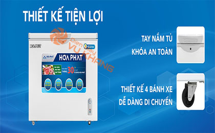 thiết kế tiện lợi