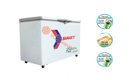 Tủ đông Inverter Sanaky VH-2599A3 250 lít