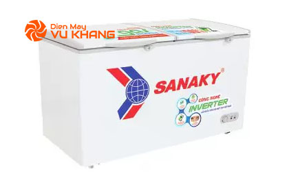 Tủ đông Sanaky VH-2599W3 Inverter dung tích 250 lít