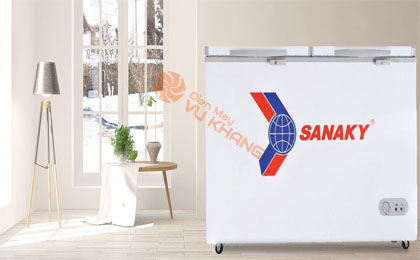 Tủ đông Sanaky Inverter 270 lít VH 3699W3 thiết kế hiện đại