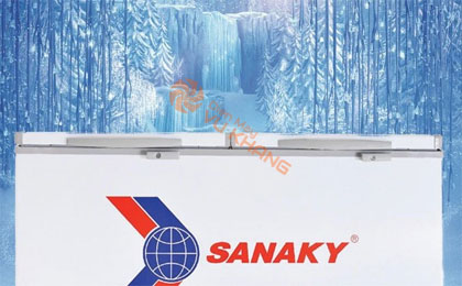 Tủ đông Sanaky Inverter 270 lít VH 3699W3 Hệ thống hiệu suất cao