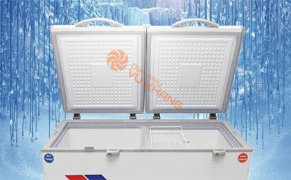 Tủ đông Sanaky Inverter 270 lít VH 3699W3 Dễ vệ sinh